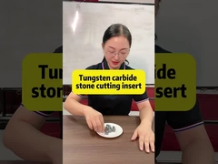 la motosierra del cuadrado del carburo de tungsteno de 12.7*12.7*6.5m m inserta para la cortadora de piedra