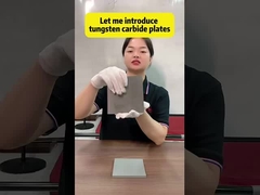 Placas / bloques / barras resistentes al desgaste de carburo de tungsteno cementado para herramientas de corte